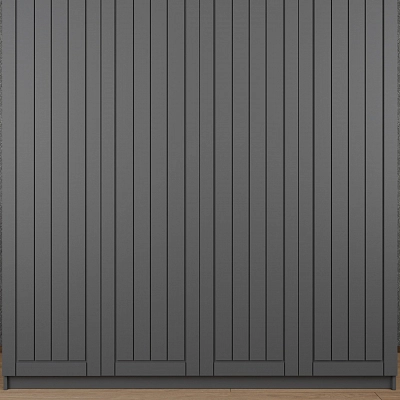 Мебельный фасад Денеб Графит